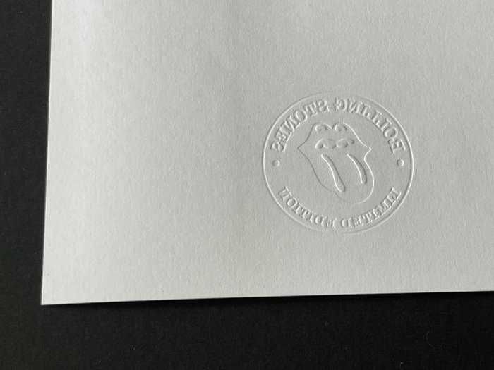 2 pôsteres do show dos Rolling Stones, 2016 Havana, Cuba, Che Guevara.