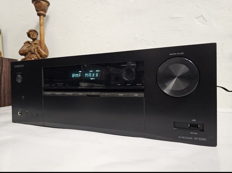 TOP! Amplituner A/V Onkyo HT-R395 5.1, HDMI, BLUETOOTH