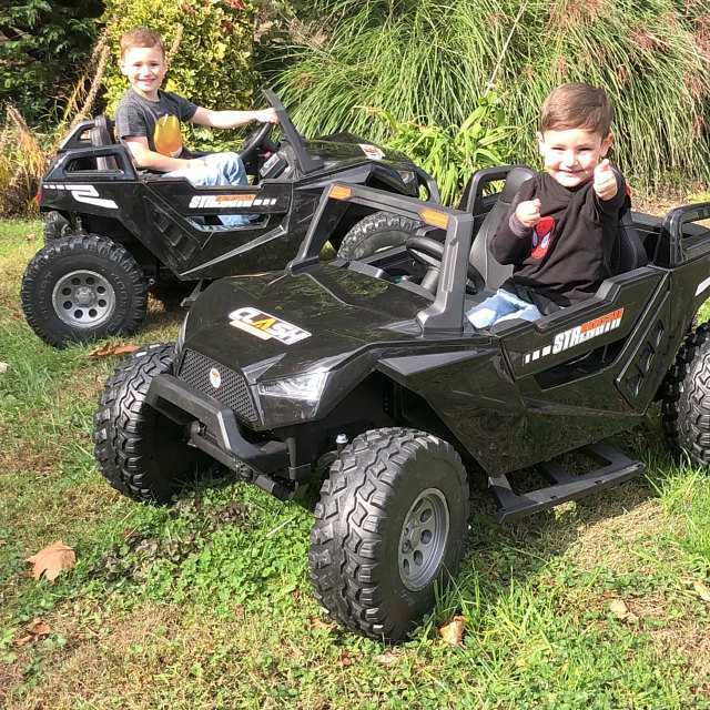 Wielkie autko 24V na akumulator SX1928 PROMOCJA! samochód 2os