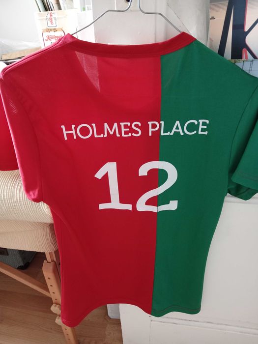 T-shirt Costa Rica S+ oferta Blusa Holmes Place 12