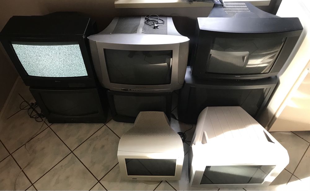 Telewizory / monitor: Grundig, Provision, Etron