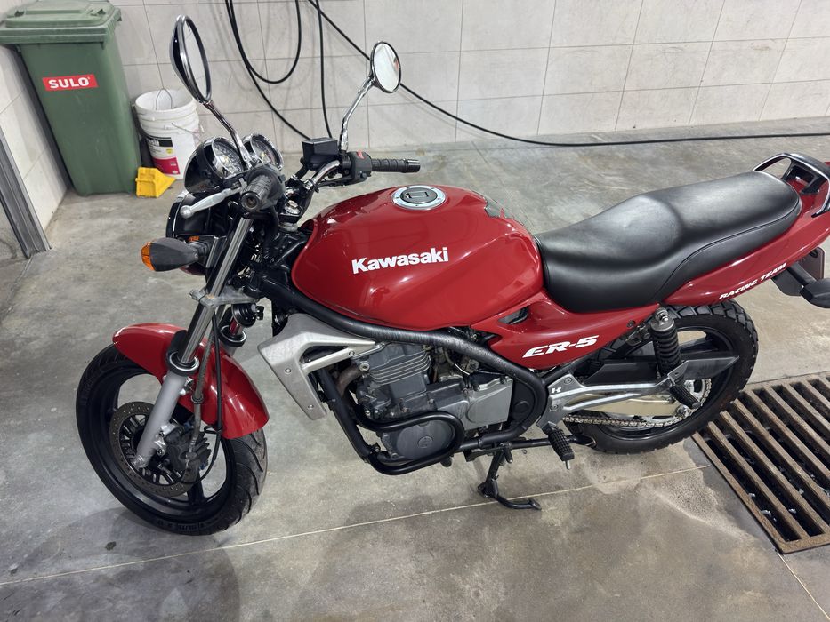 Кавасакі ЕР5 Kawasaki ER5 Свіжопривезений Розтаможений