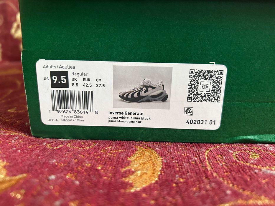 Кросівки Puma INVERSE GENERATE Оригінал