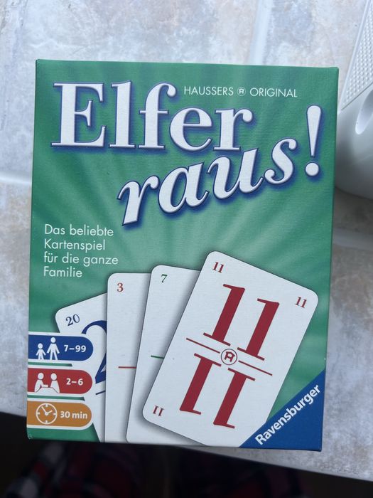 Настільна гра Elfer rauns