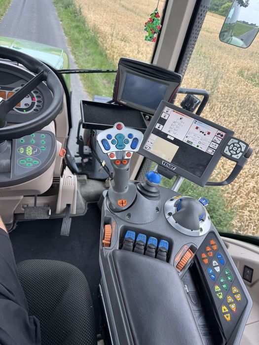 Fendt 828 Vario tms (+obiaciążnik 1000kg)