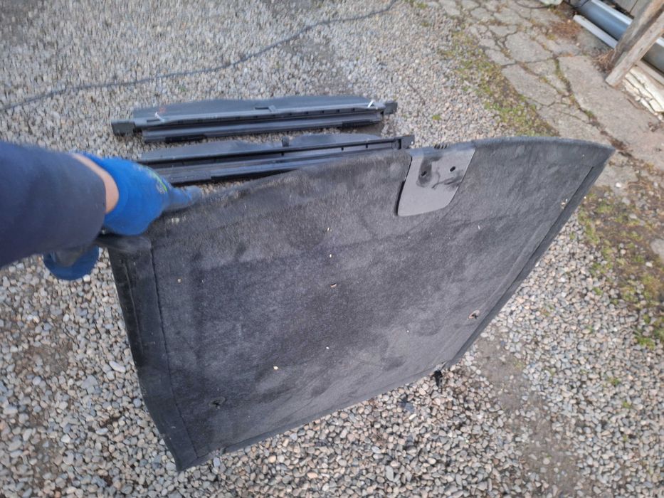 Bmw e61 płyta bagażnika