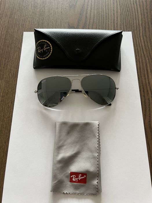 Óculos de sol Ray Ban Aviator