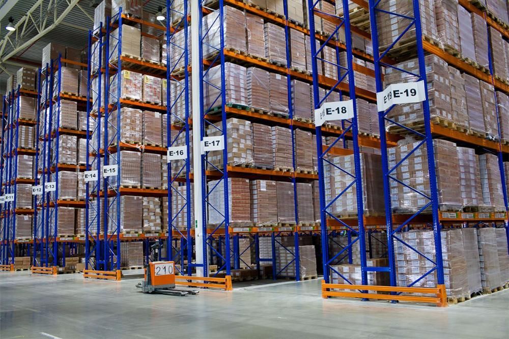 Полочные стеллажи БУ, стелажі бу, стеллажи б/у, паллетные стелажи