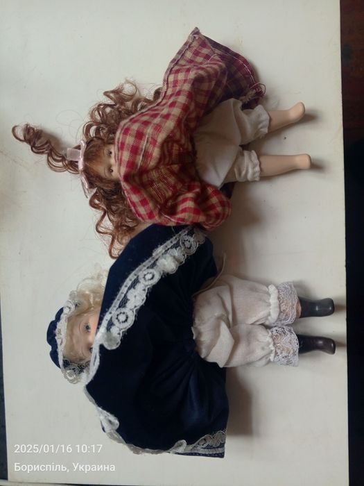 Продам керамических кукол