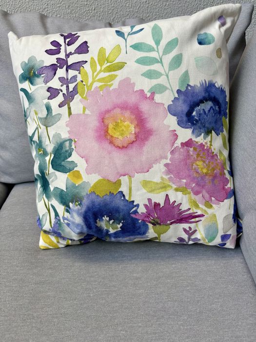 Conjunto de 2 Almofadas decorativas flores