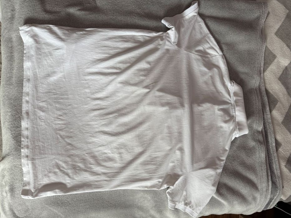 Polo białe Karl Lagerfeld roz. L oryginalana