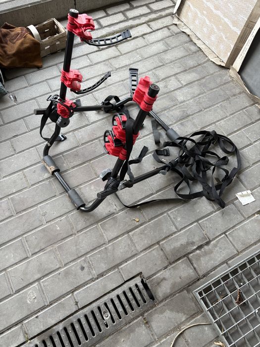 Bagaznik na 3 rowery