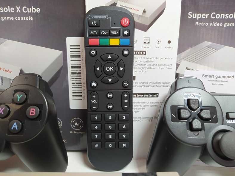 Приставка Console X CUBE 90000 игр PSP Play Station 1 Nintendo Денди