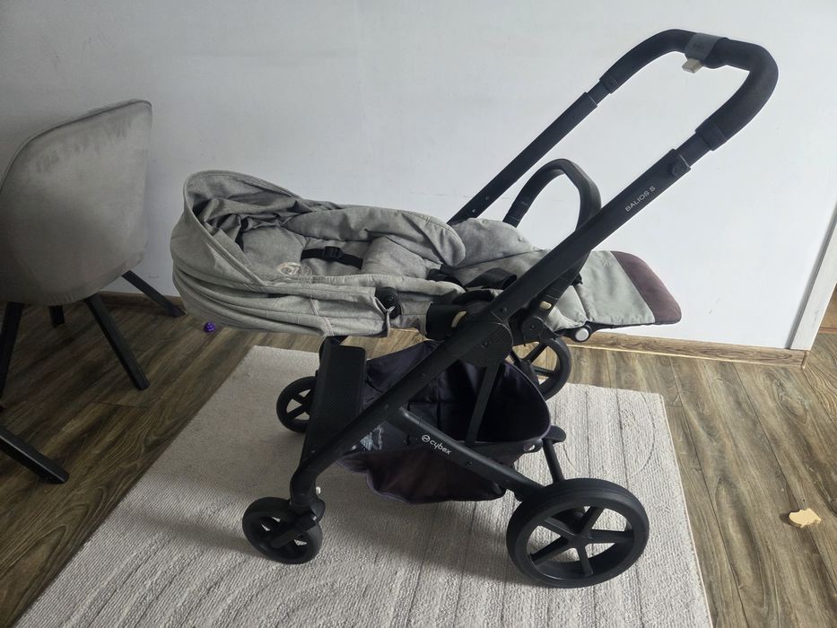 Wózek cybex balios +nosidlo + spacerówka