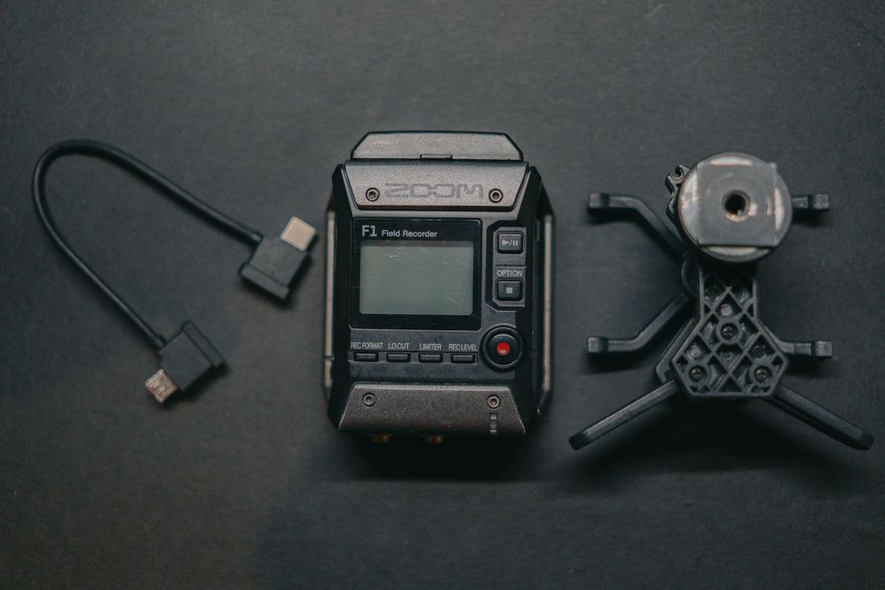 Rekorder/rejestrator Zoom F1