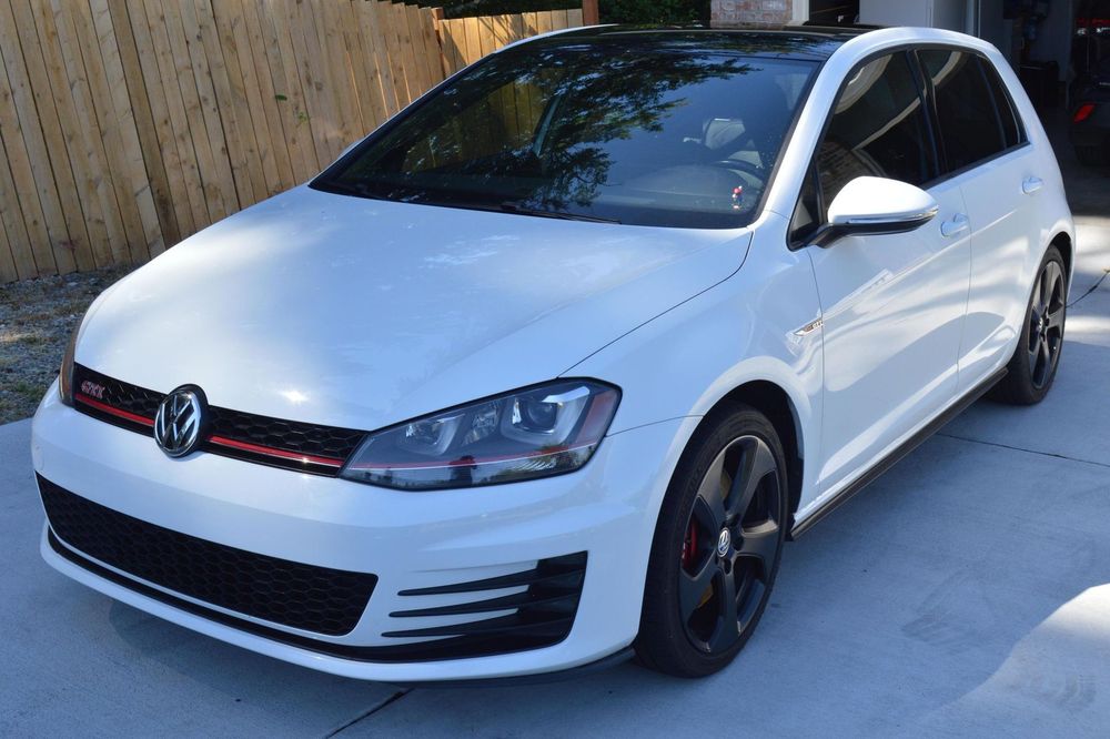 Volkswagen Golf Volkswagen Golf GTI 2016