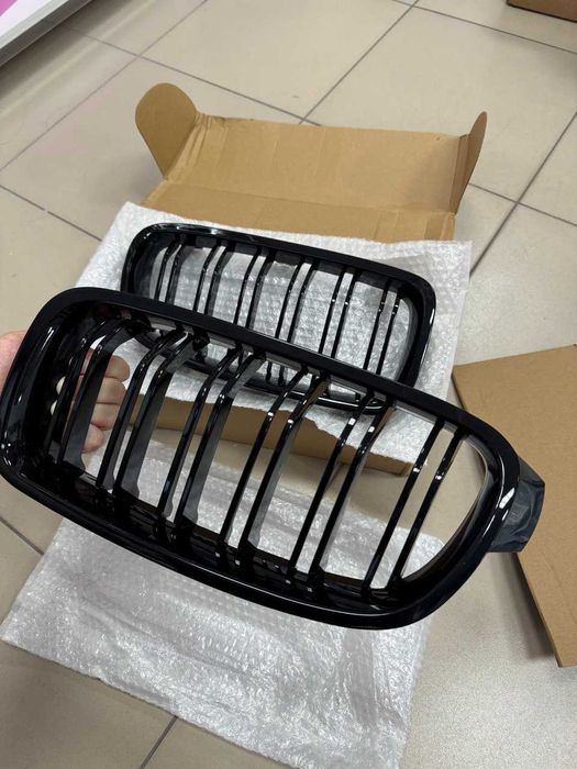 Ноздри BMW 3 series F30 F31 F35 М стиль | Ноздри БМВ Ф30 Ф31 Ф35