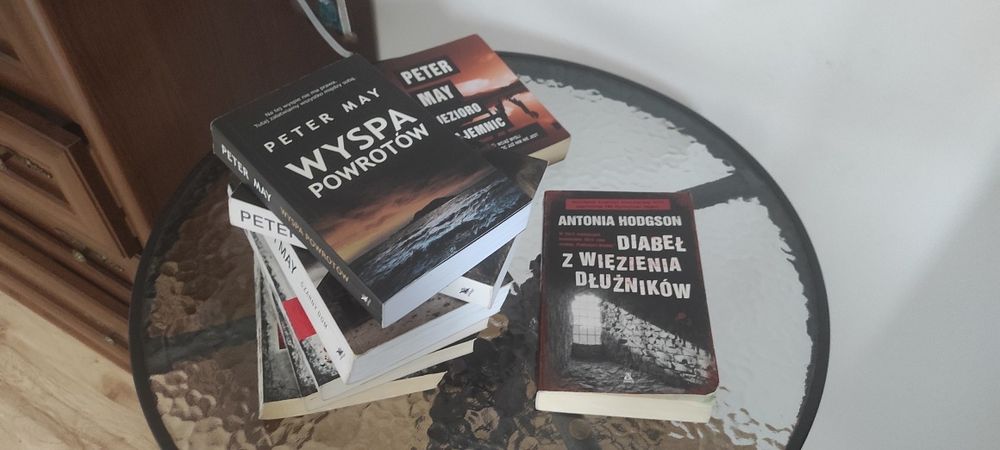 Peter May "Człowiek z wyspy Lewis", bdb stan, powieść kryminalna