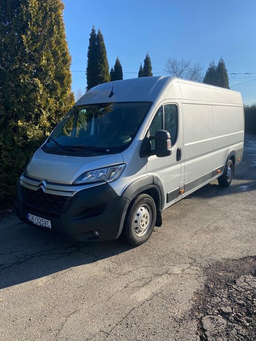 Citroën Jumper  L4 H2 2021 r. pierwszy właściciel, uszkodzony silnik