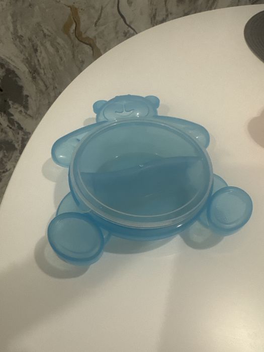 Набір дитячого посуду