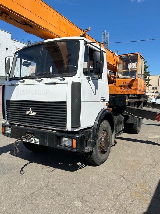 Аренда , підйомний кран, трактор JCB, мініескаватора