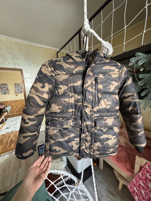 Куртка на хлопчика