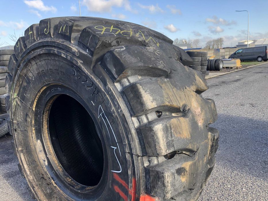 35/65r33 Opona Aeolus AL53 Radial 80% Bieżnika