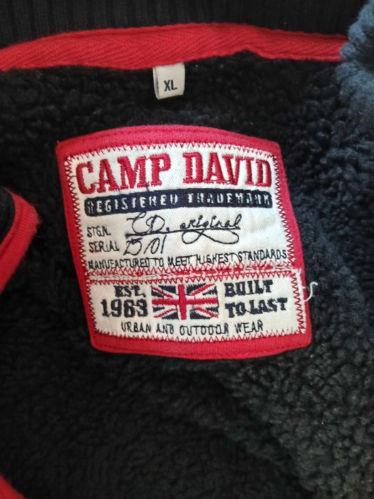 Camp David - Scottish Higlands Expedition - kurtka
