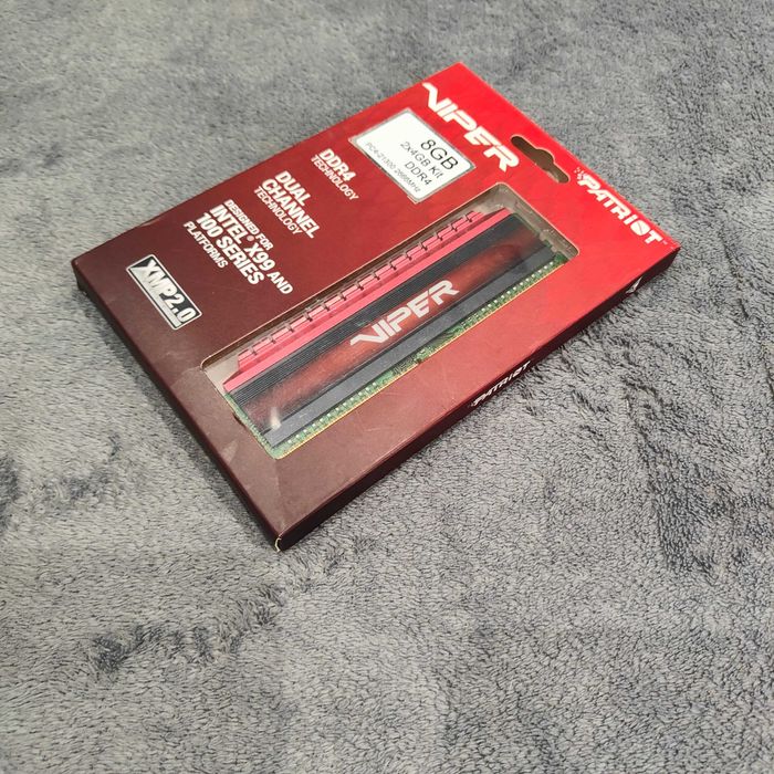 Pamięć Patriot Viper 4, DDR4, 8 GB,2666MHz, CL15