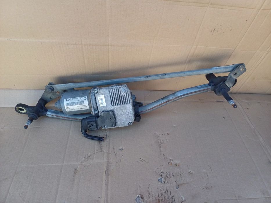Audi A4 B8 mechanizm silniczek wycieraczki Anglik 8K2955119A