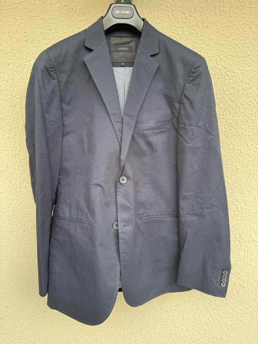 Blazer azul escuro Decenio