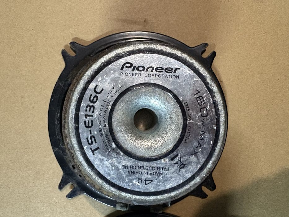 Динамики (Колонки) Pioneer TS-E136C (13см)