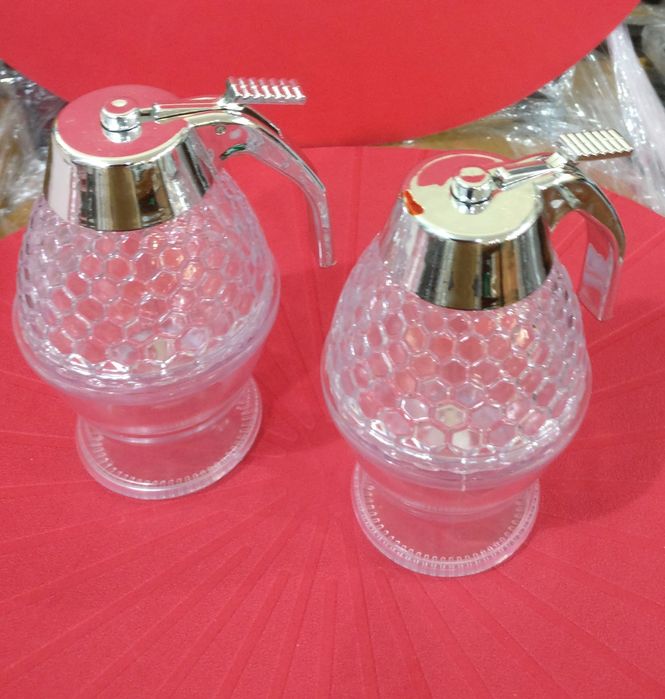 Doseadores de Mel & Frascos para Molhos - Práticos, Versáteis!