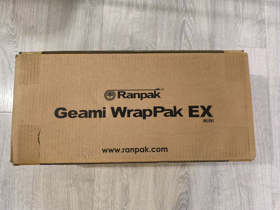 Pakowarka do paczek Geami WrapPak EX Nowy