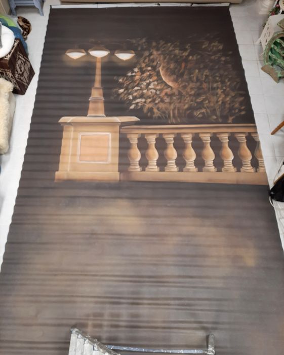 Tło fotograficzne płótno malarskie tapeta