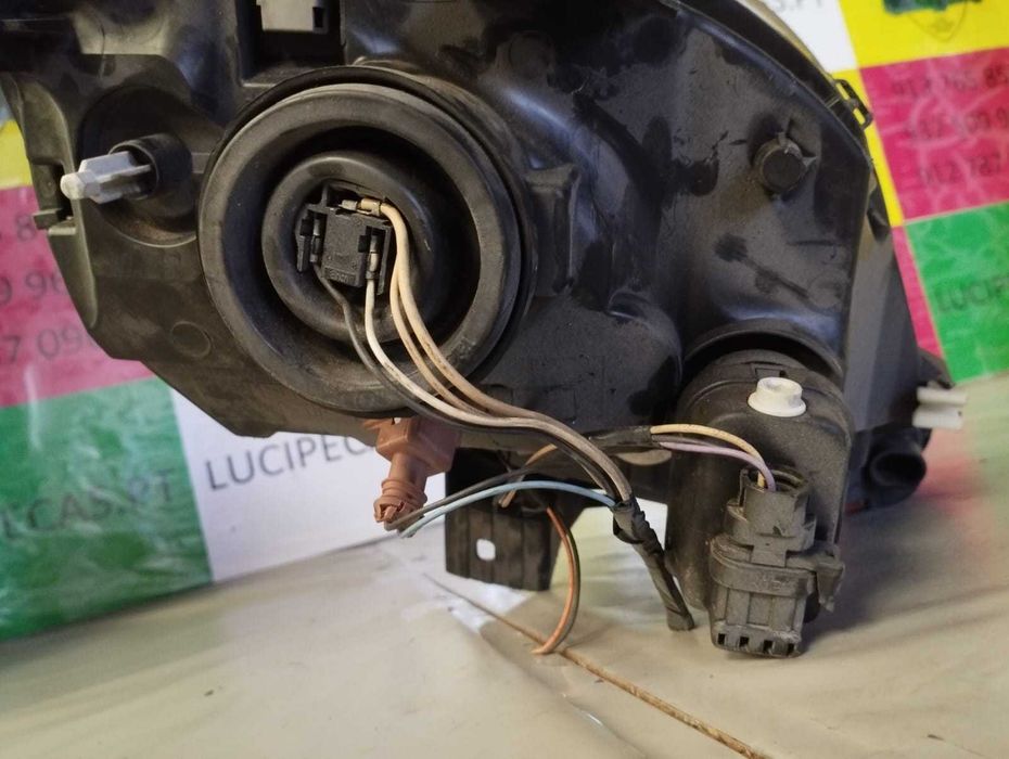 Ótica Esq RENAULT KANGOO (KC0/1) 97-
