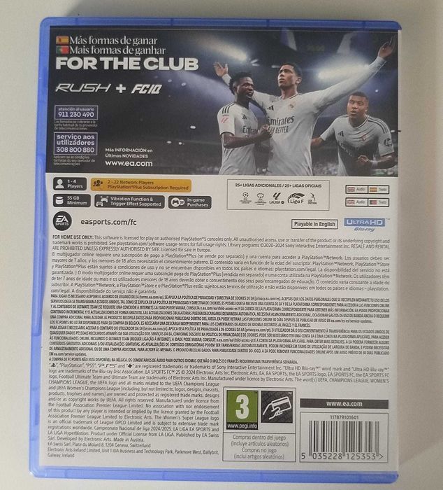Fifa 25 para PS5