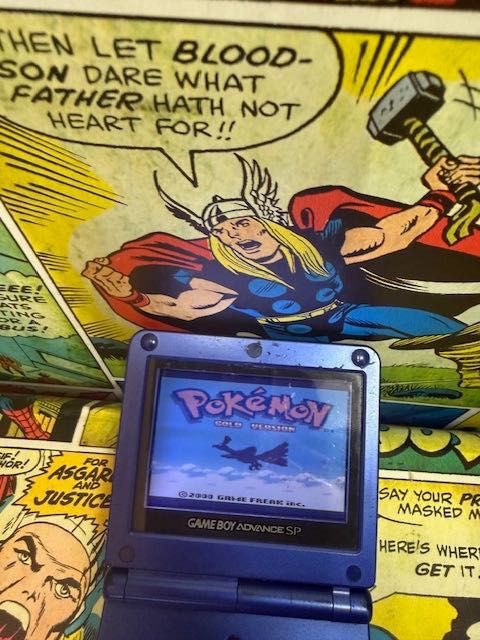 Pokemon Gold Oryginał Unikat Nintendo Game Boy Szczecin Ufogames