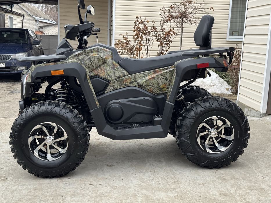 Продам квадроцикл 250 кубів Новий!!