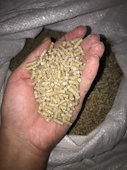 Комбікорм гранульований "Гровер"для бройлерів та  мясояєчної птиці