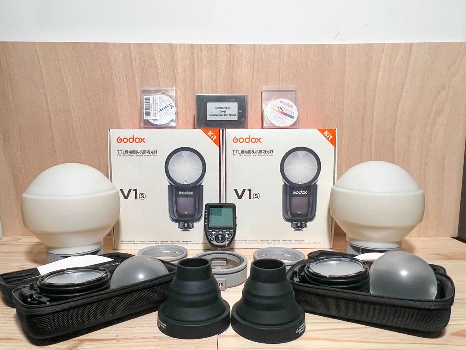 Godox V1 S (Sony) flash kit - 2.4 GHz X System