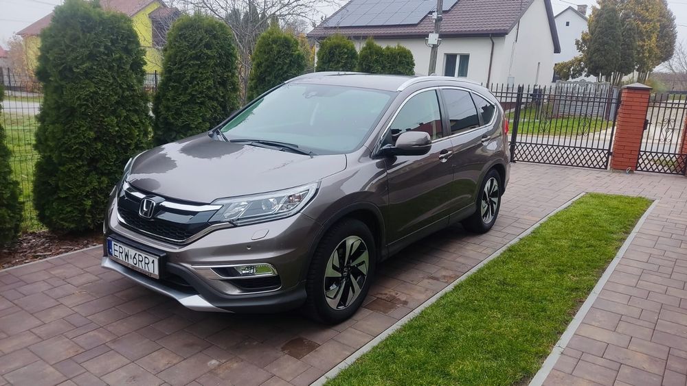 Honda CR-V 2015 rok