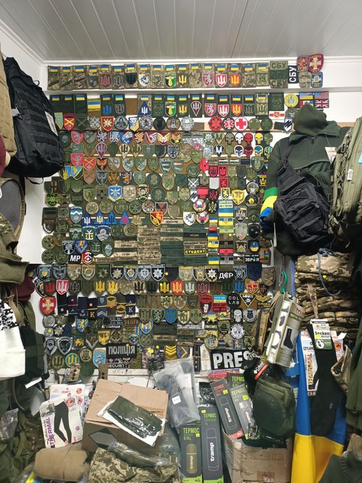 Нашивки, шевроны, позывные, группы крови, погоны: 35 грн. - Витвори ...