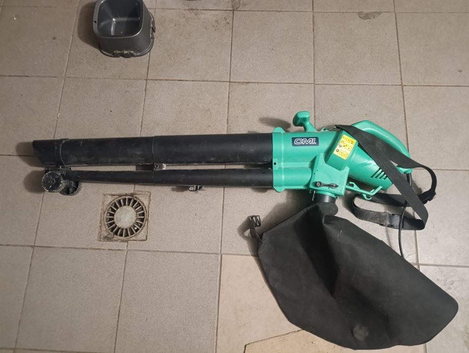 CMI dmuchawa / odkurzacz do liści 2w1 – sprawny