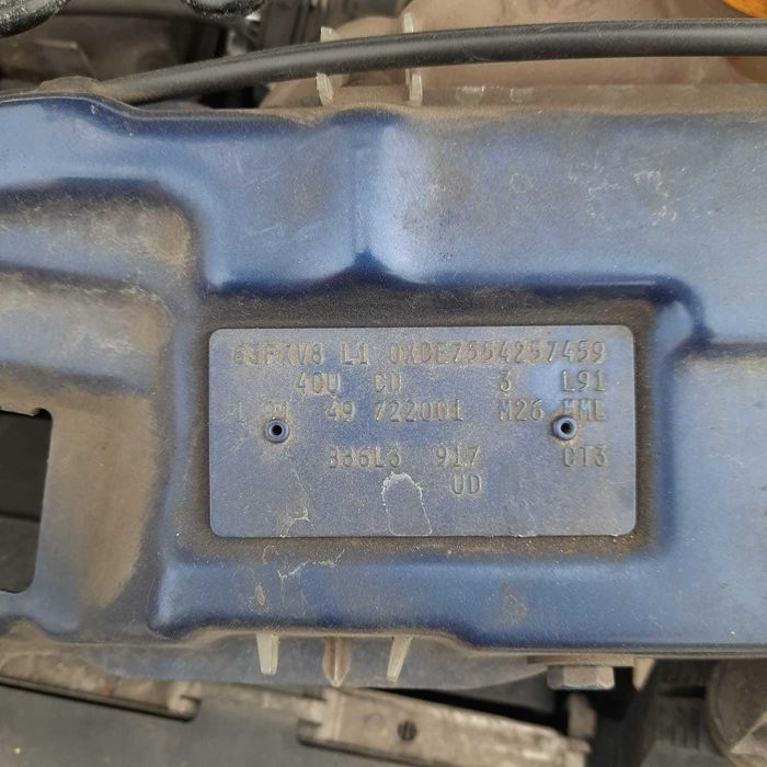 Kompletny Silnik Opel Meriva A 1.6 16V 74KW Benzyna