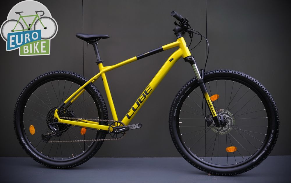 Велосипед гірський Cube Analog CMPT 29 Sram SX (як новий)