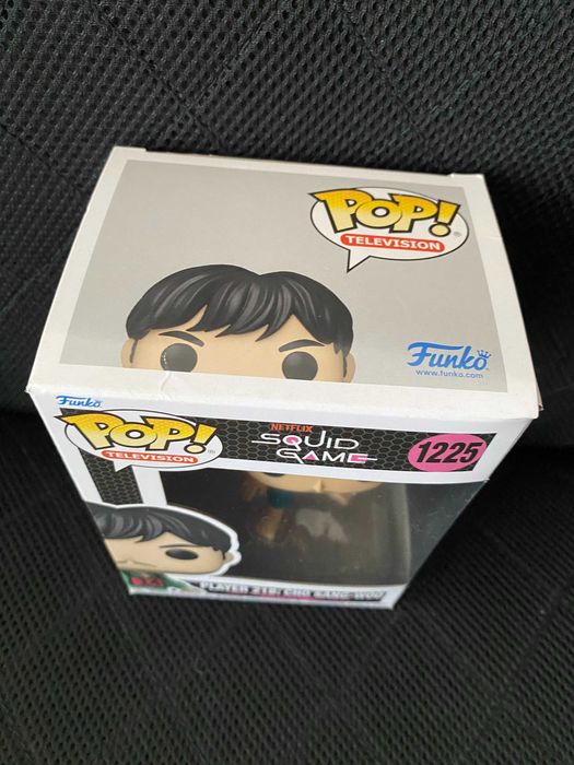 Funko Pop Television: Player 218 Cho Sang-Woo-Squid Game #1225 - Novo