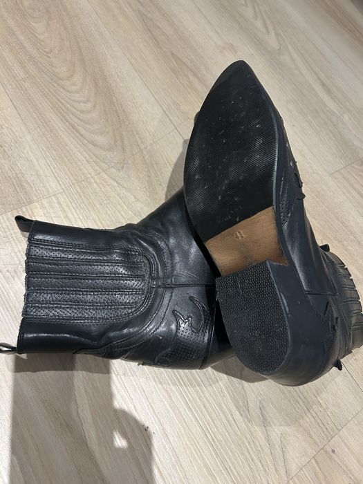 Botas de couro Texanas  numero 41