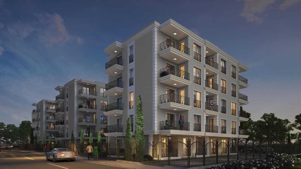 Квартира 1+1 у La Mer Silver Residence 3, Болгарія, Сонячний Берег
