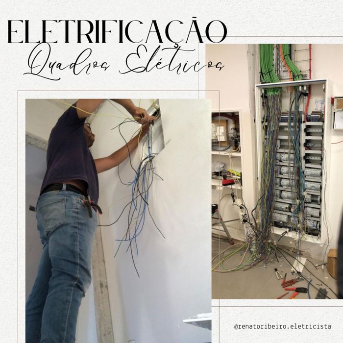 Eletricista geral residencial , comercial ! Ligue ja